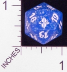 Spindown Dice (D-20) - Rise of the Eldrazi (Blue)